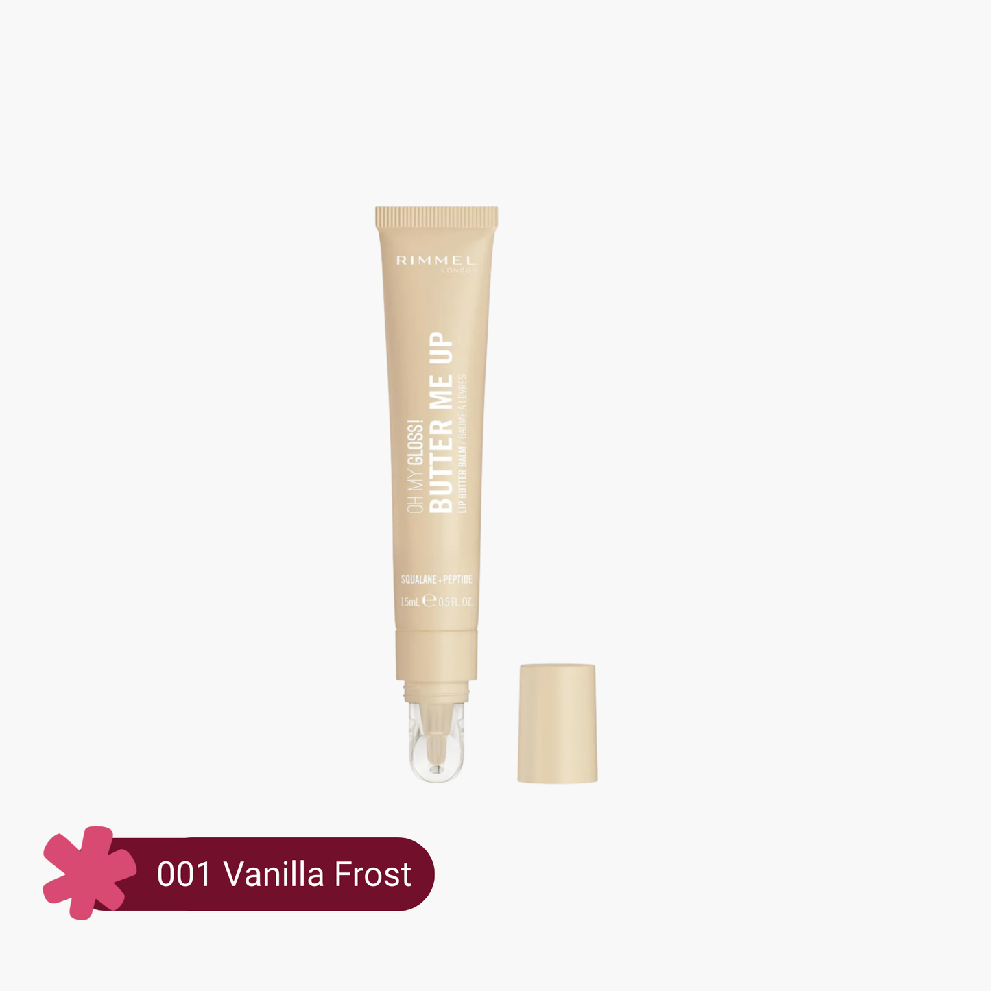 Rimmel Oh My Gloss Butter Me Up Lip Butter Balm 15ml