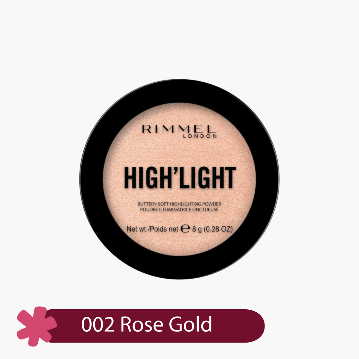 Rimmel High'Light Powder 8gm
