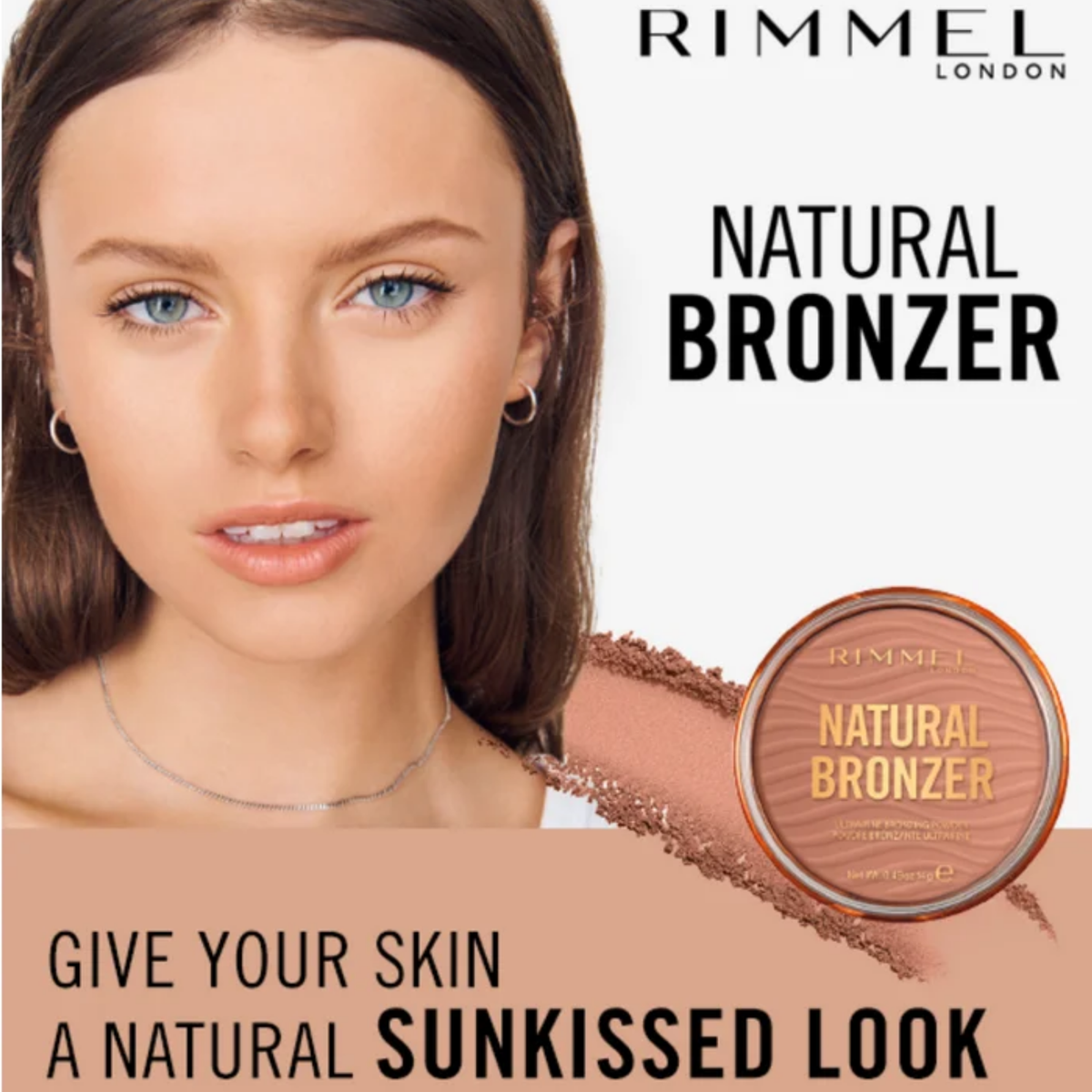 Rimmel Natural Bronze Ultra Natural Powder 14gm