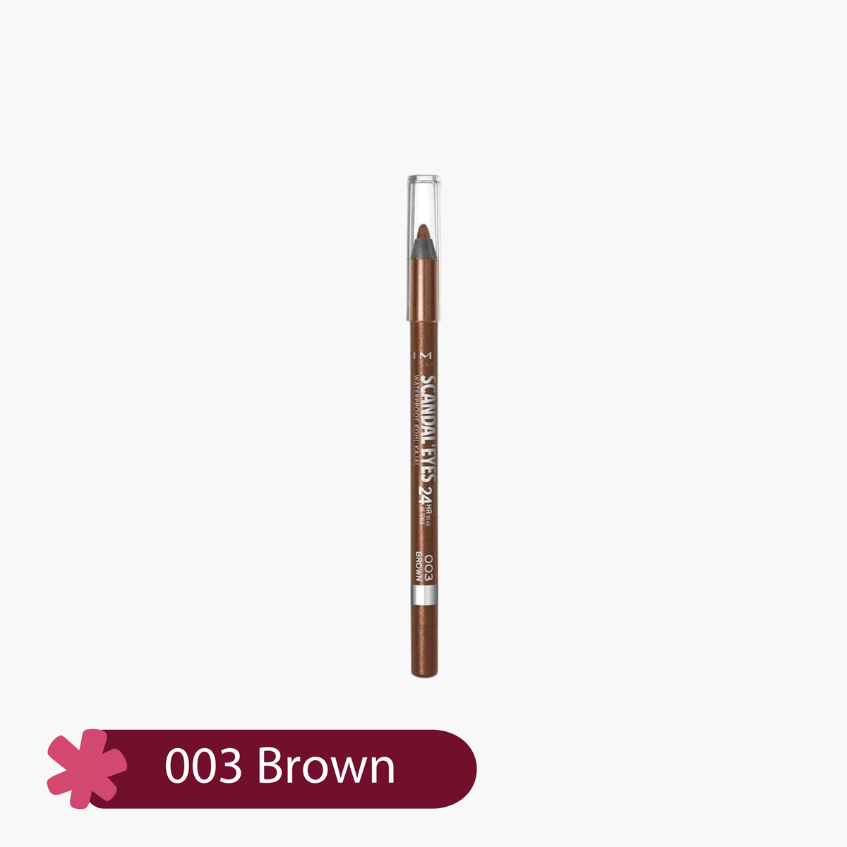 Rimmel Scandaleyes Waterproof Kohl Kajal 1.3gm