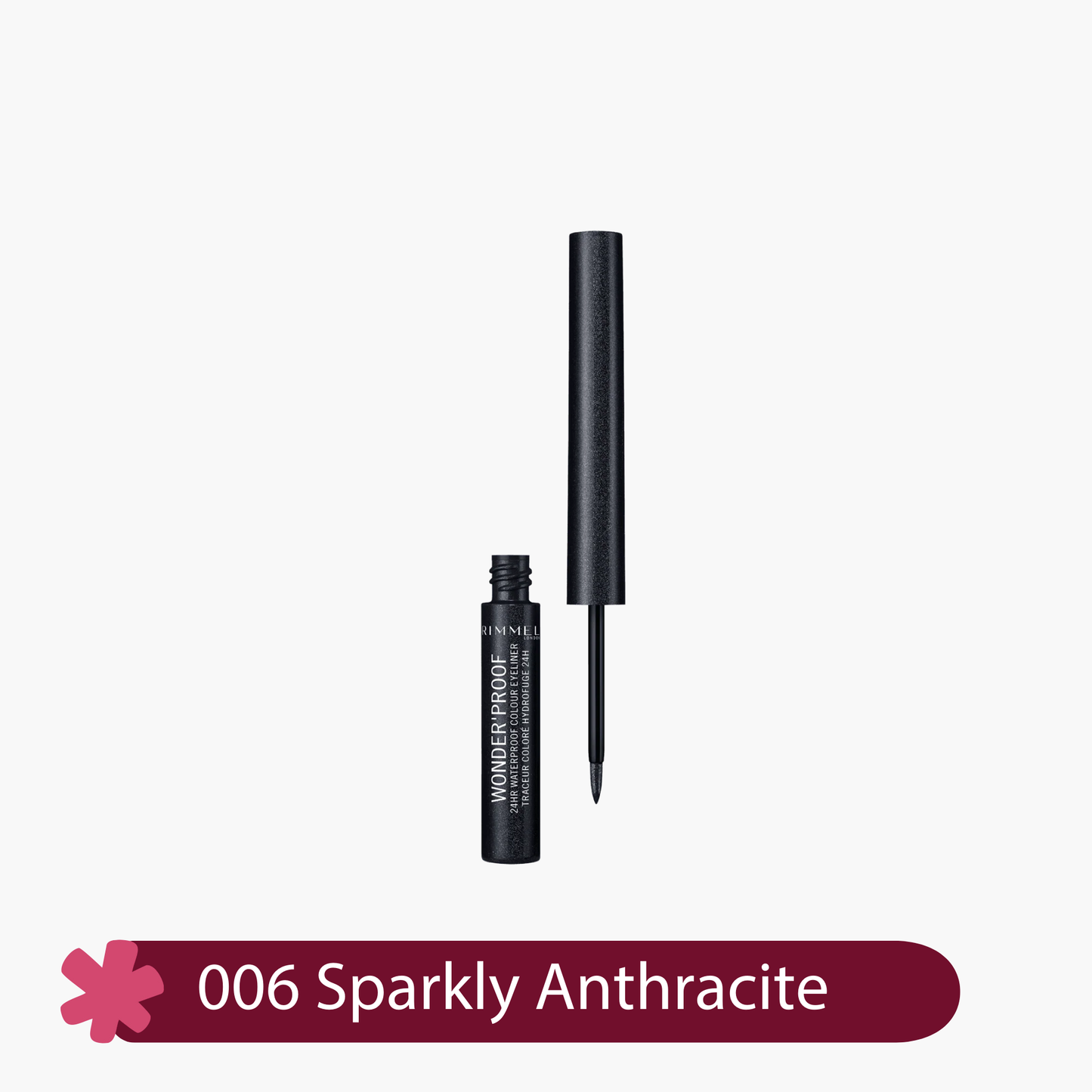 Rimmel Wonder'Proof 24HR Waterproof Colour Eyeliner 1.4ml