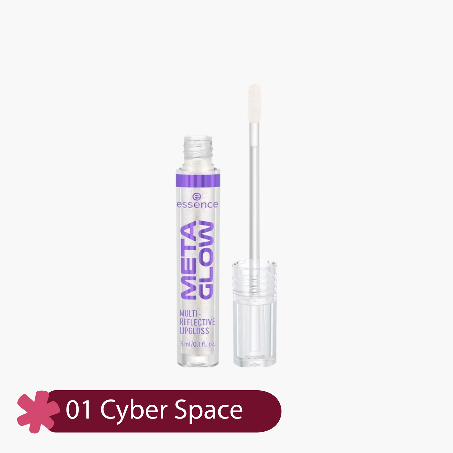 Essence Meta Glow Multi Reflective Lip Gloss 3ml