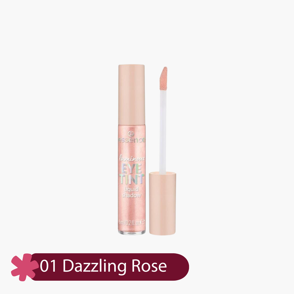 Essence Luminous Eye Tint Liquid Eyeshadow 6ml