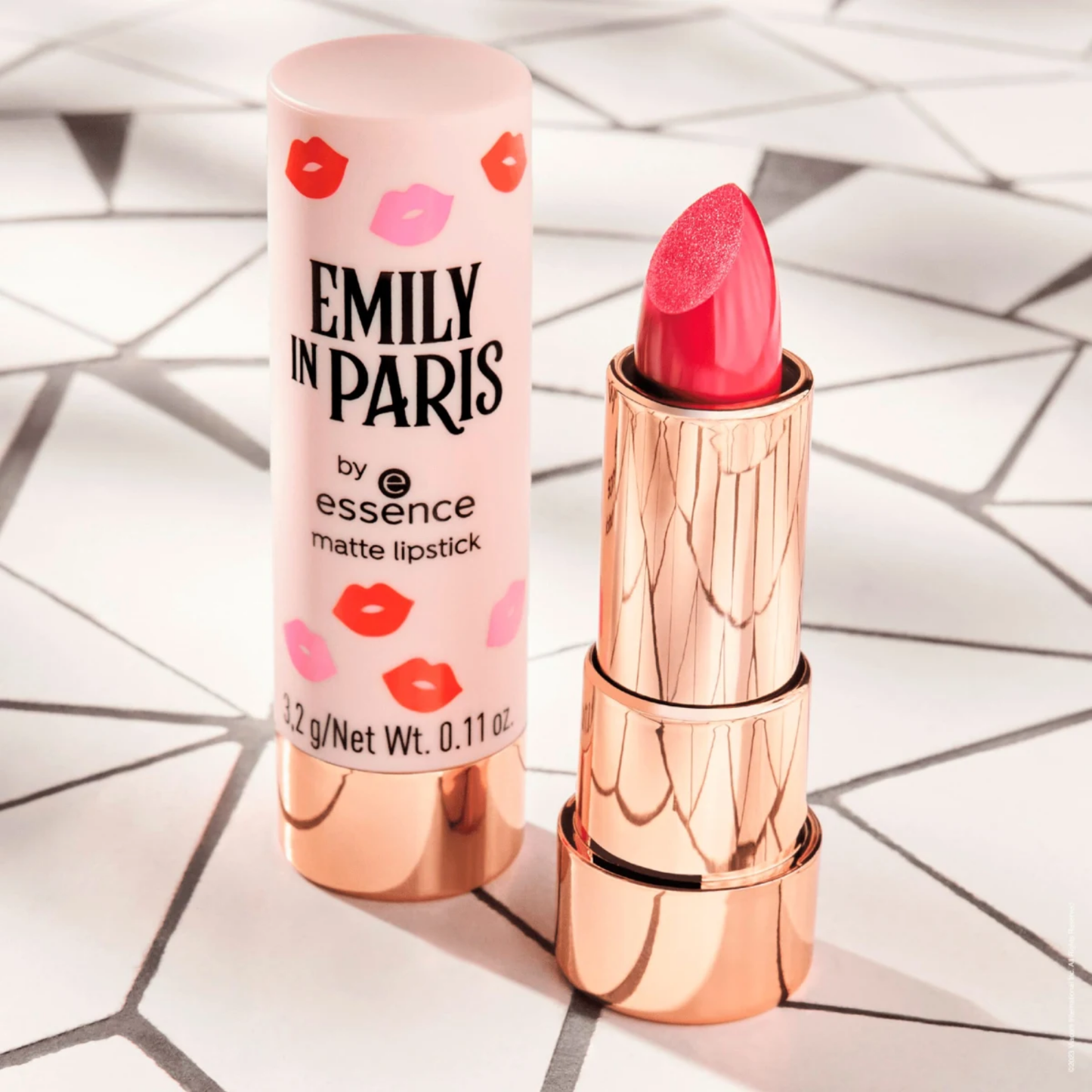 Essence Emily In Paris Matte Lipstick 3.2gm