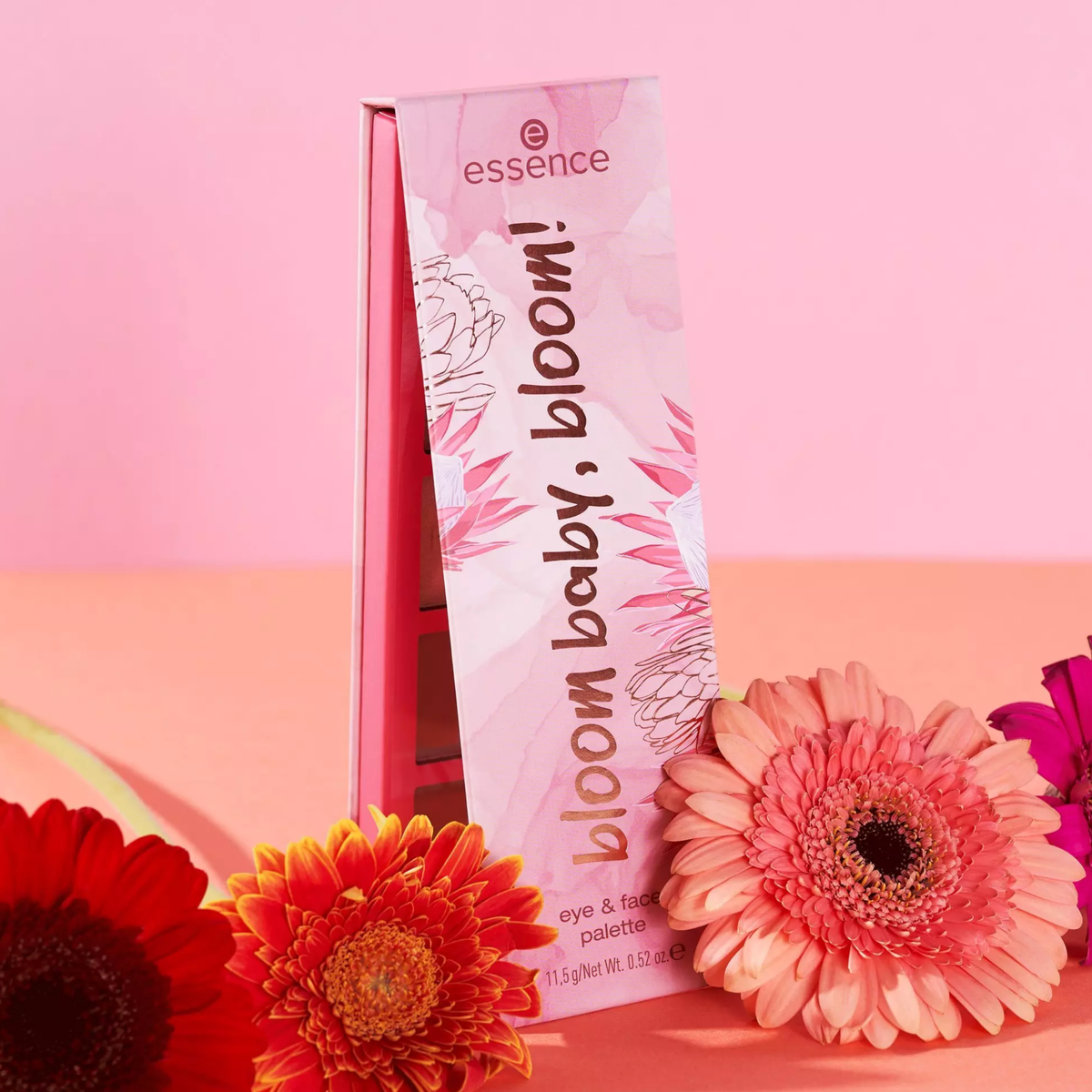 Essence Bloom Baby, Bloom! Eye & Face Palette 11.5gm