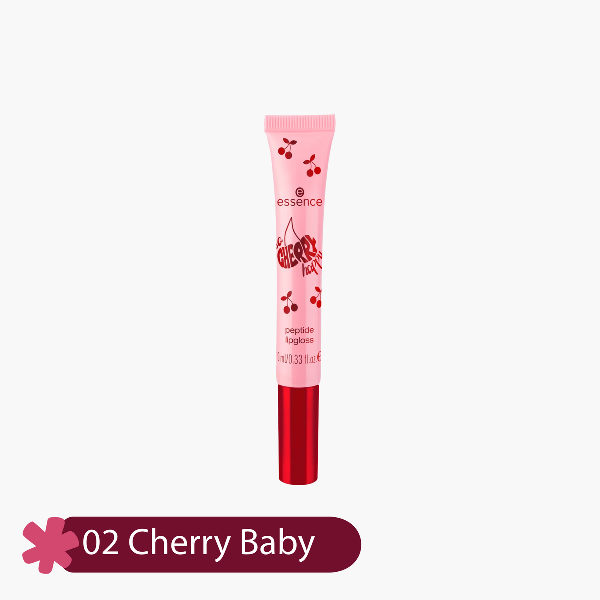 Essence So Cherry Happy Peptide Lipgloss 10ml