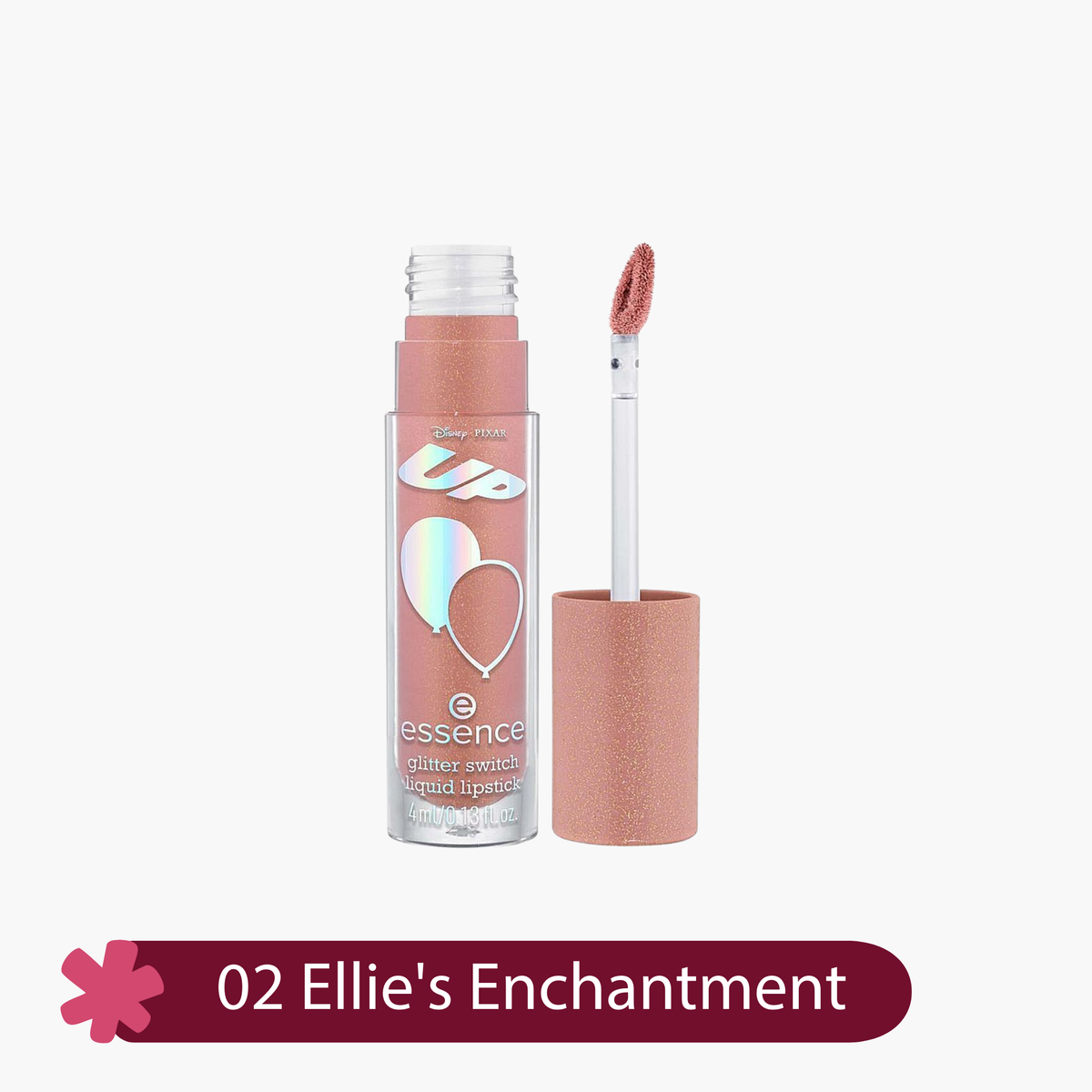 Essence Disney Pixar Up Glitter Switch Liquid Lipstick 4ml