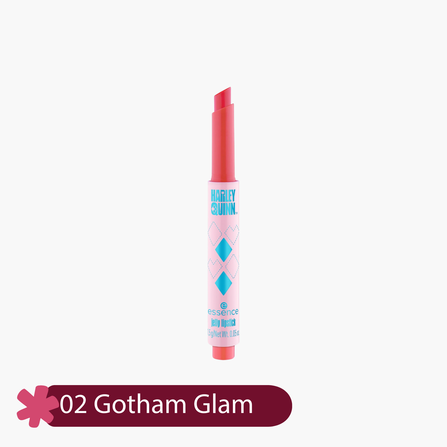 Essence Harley Quinn Jelly Lipstick 1.5gm