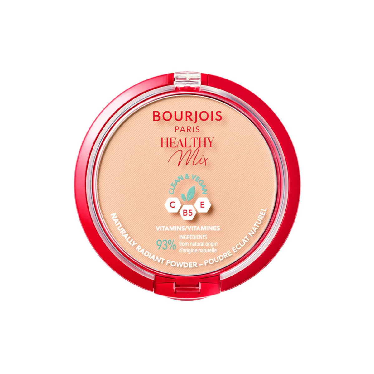Bourjois Healthy Mix Clean & Vegan Compact Powder 10gm