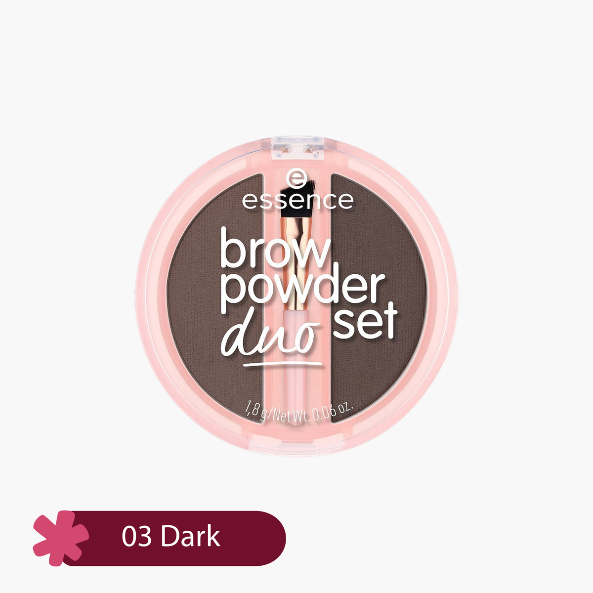 Essence Eyebrow Powder Duo Set 1.8gm
