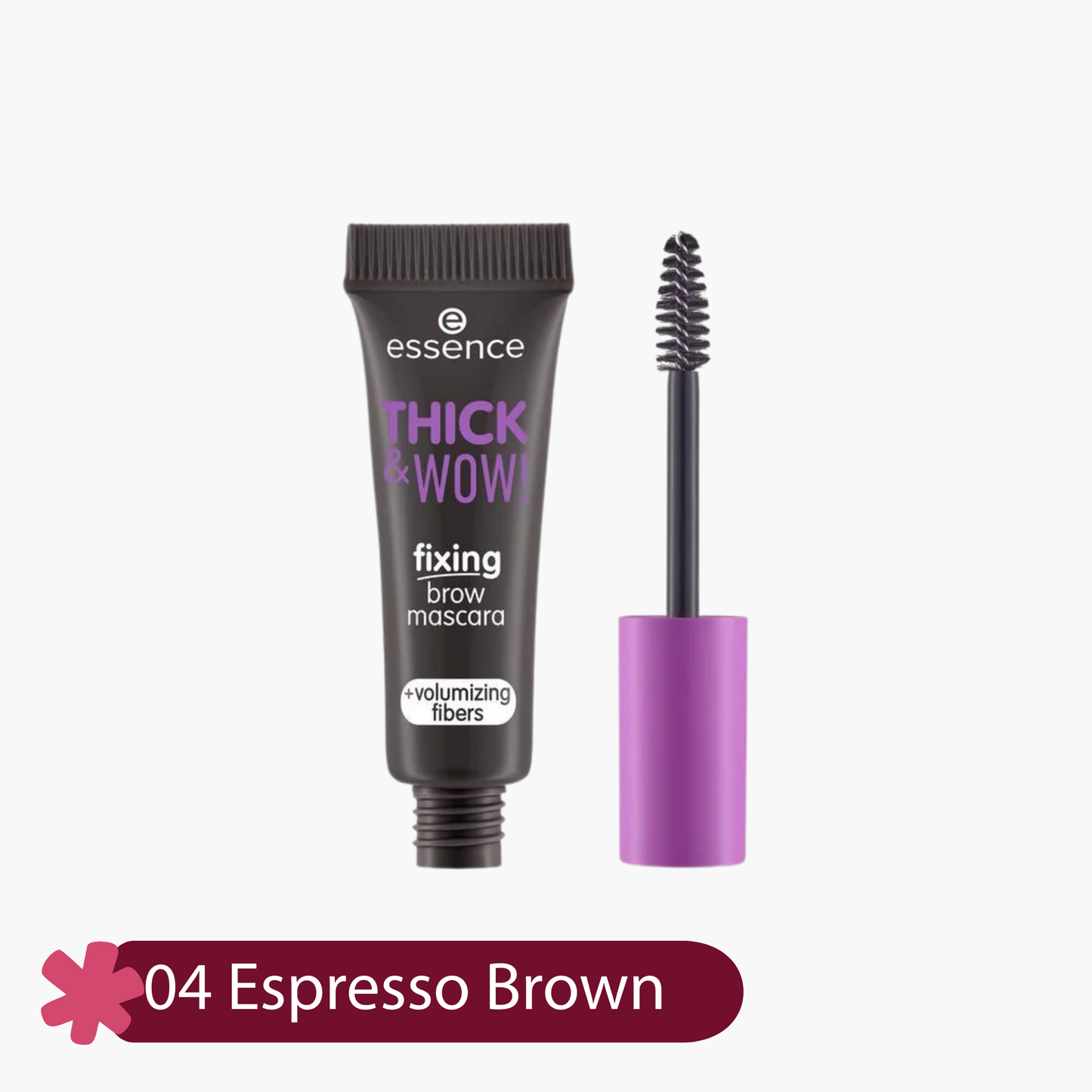 Essence Thick & Wow! Fixing Brow Mascara 6ml