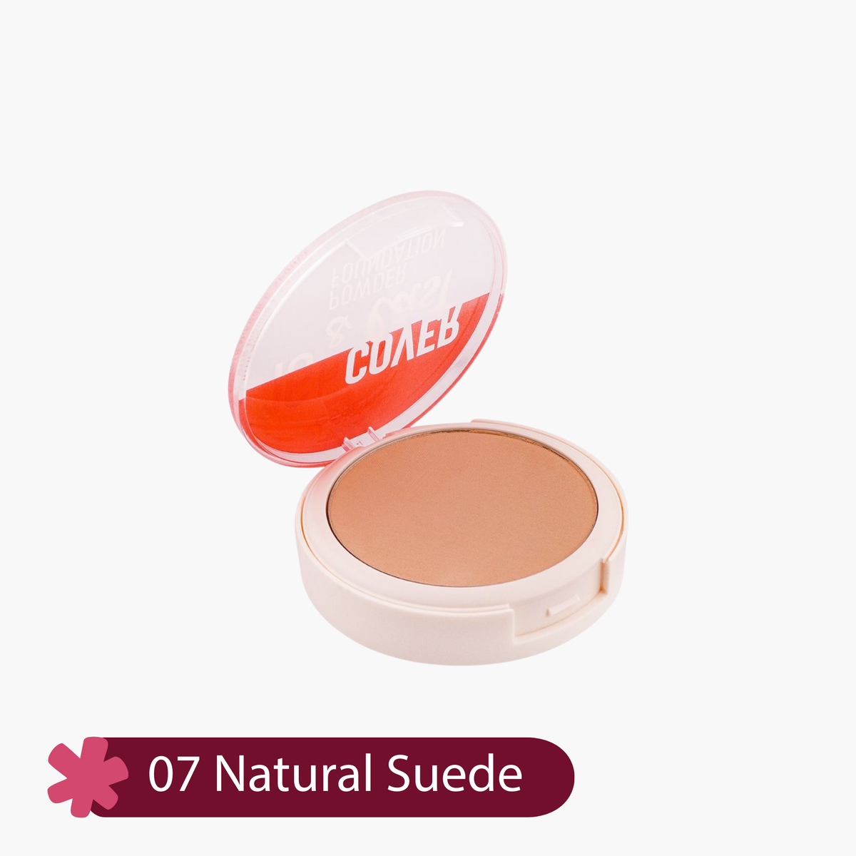 Essence 16H Cover & Last Powder Foundation 8gm