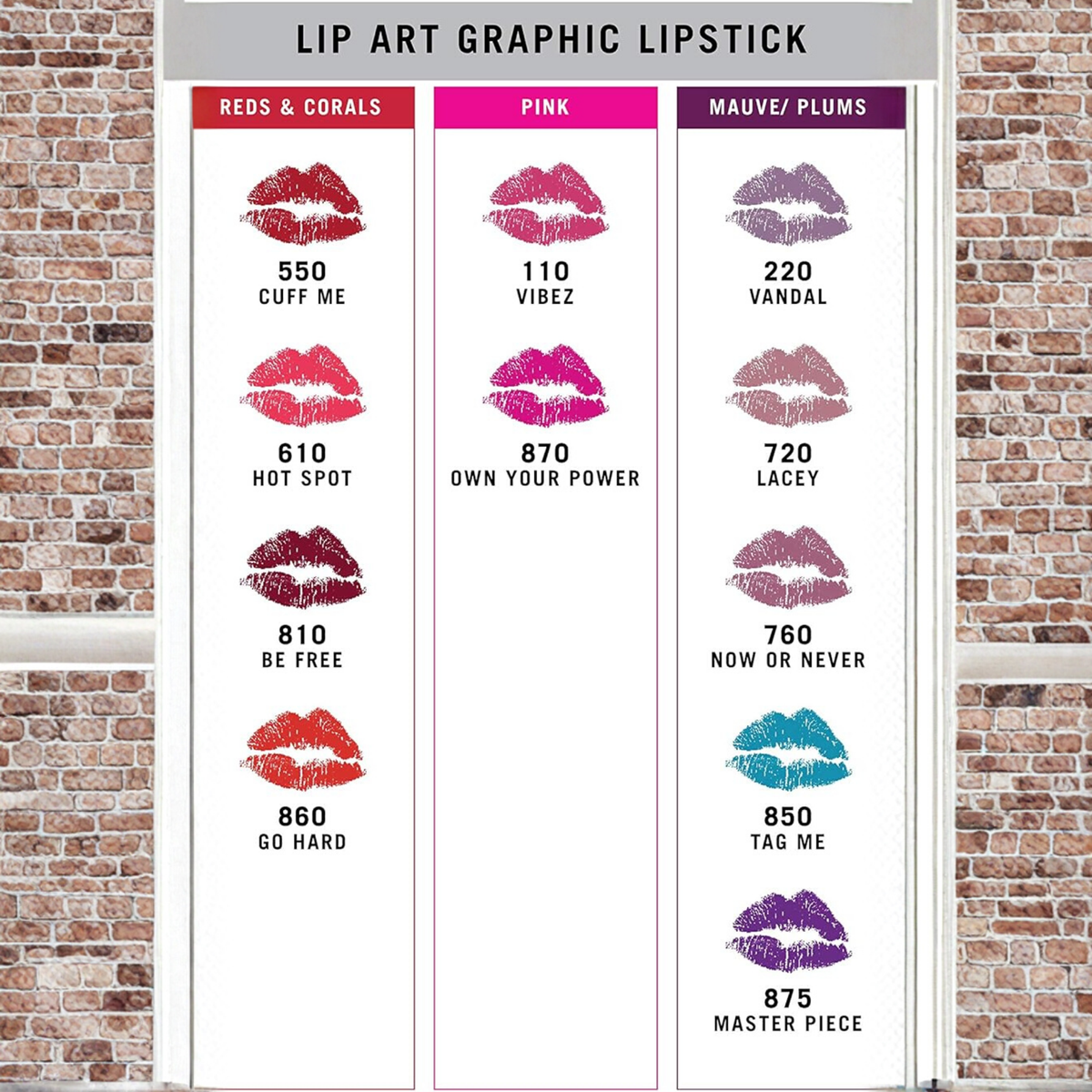 Rimmel Lip Art Graphic Liner + Liquid Lipstick 1.8ml