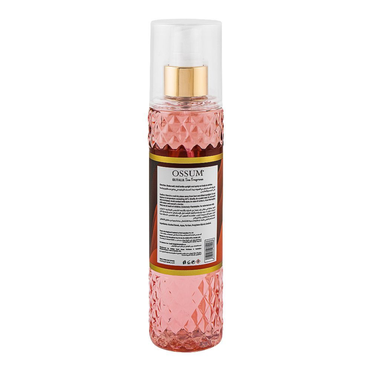 Ossum Olitalia Pure Seduction Fine Body Mist For Women