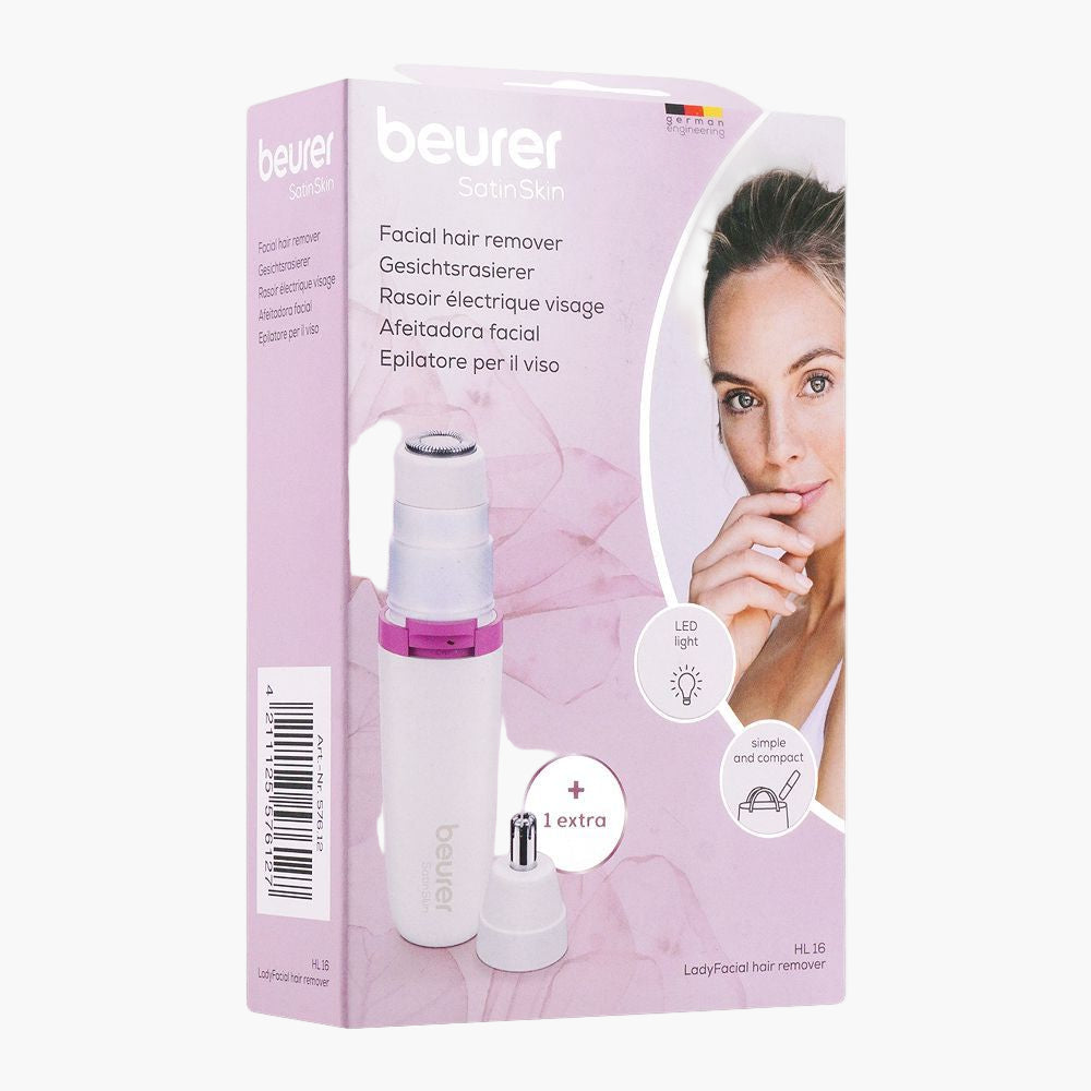 Beurer Satin Skin Lady Facial Hair Remover HL-16
