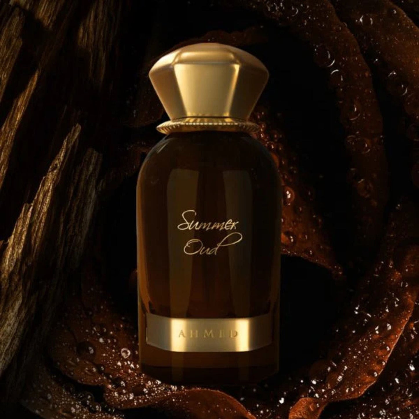 Ahmed Al Maghribi Summer Oud By Ahmed Extrait De Parfum Unisex