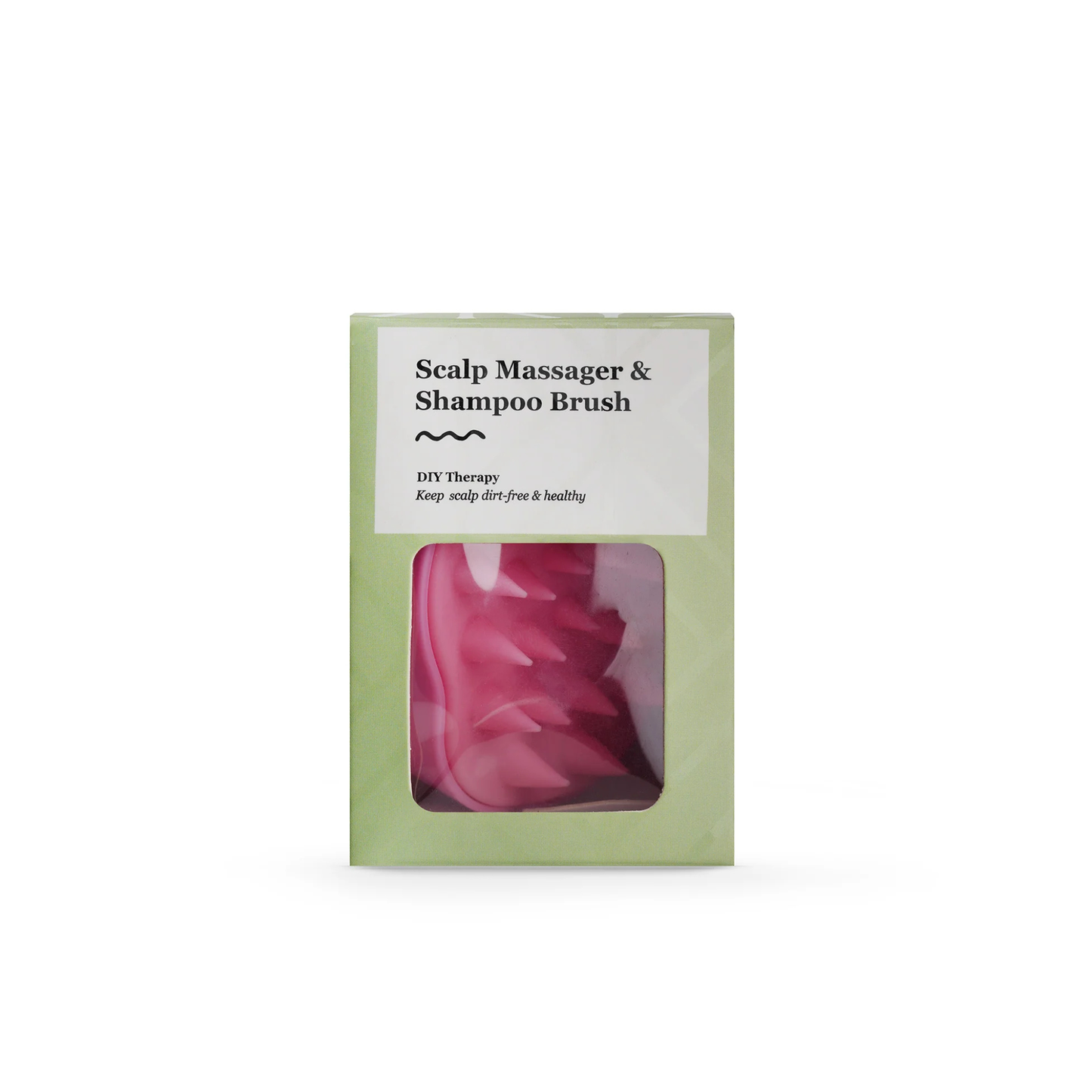 GOmicro Scalp Massager Shampoo Brush