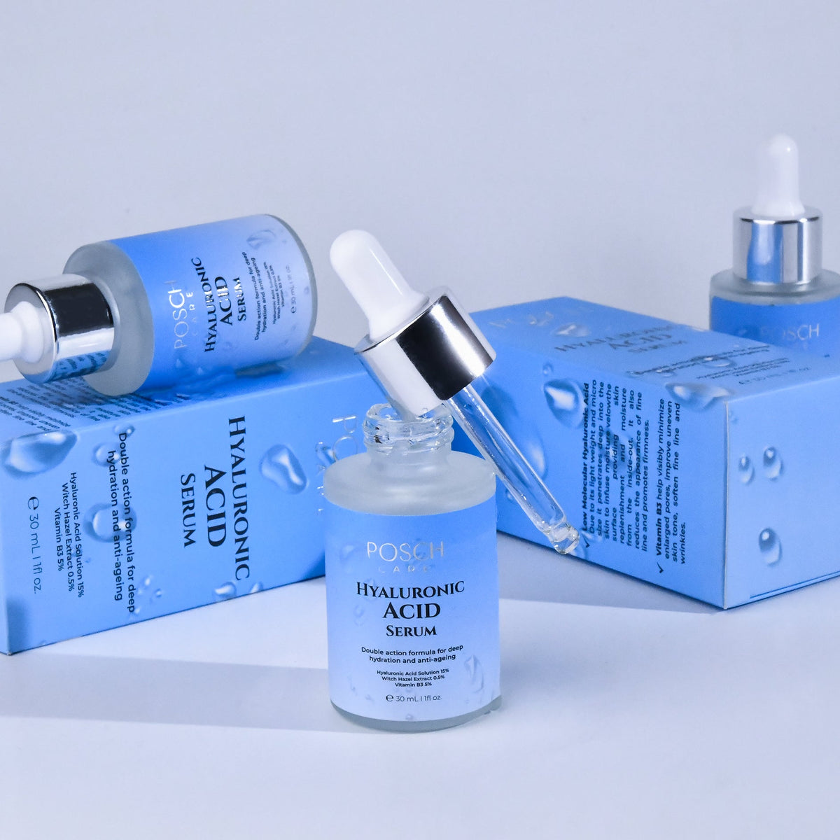 Posch Care Hyaluronic Acid Serum 30ml