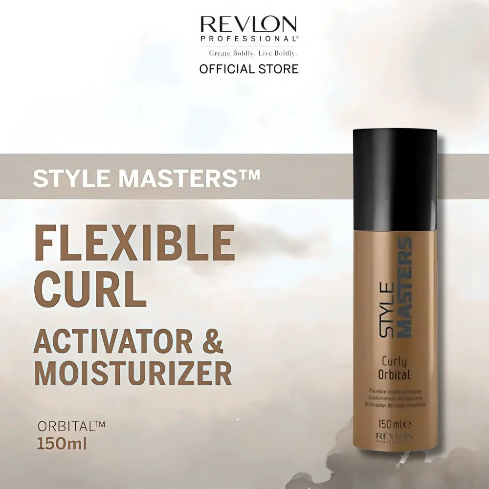 Revlon Professional Style Masters Curly Orbital Flexible Curls Hair Activator 150ml
