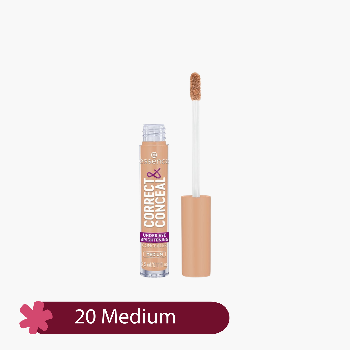 Essence Correct & Conceal Under Eye Brightening Concealer 3.5ml