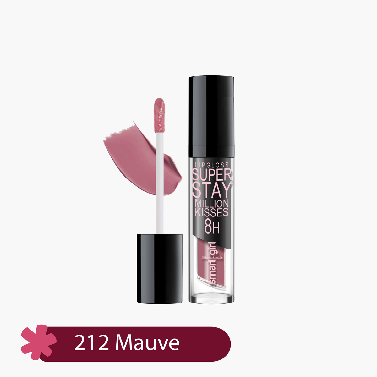 Belor Design Non Stop Intense Colour Super Stay Million Kisses 8H Lip Gloss 4gm