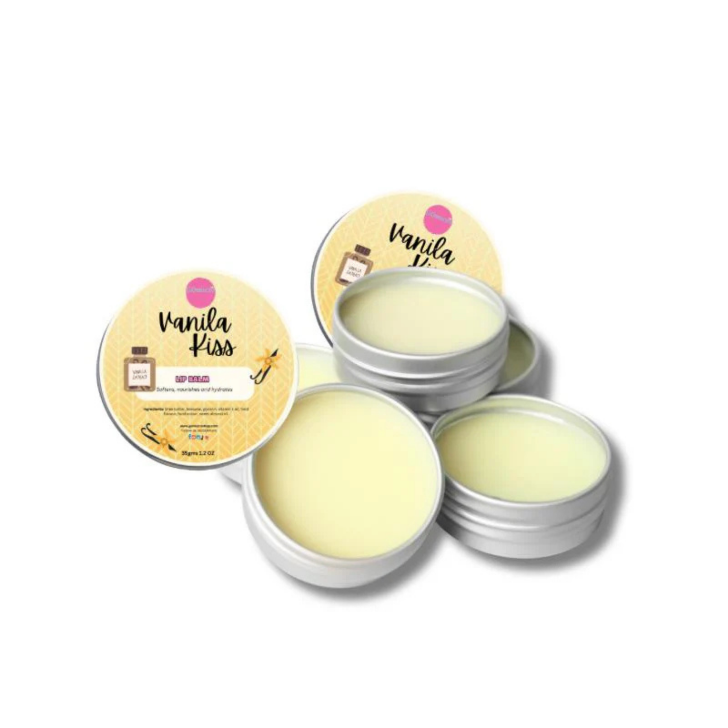 GOmicro Vanilla Lip Balm