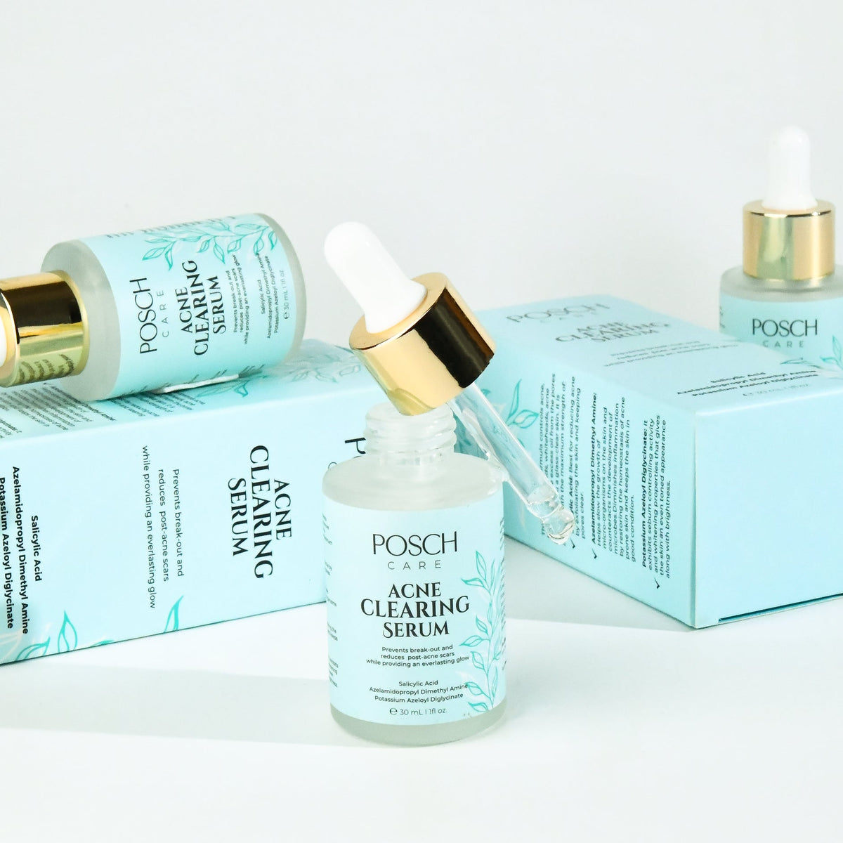 Posch Care Acne Clearing Serum 30ml