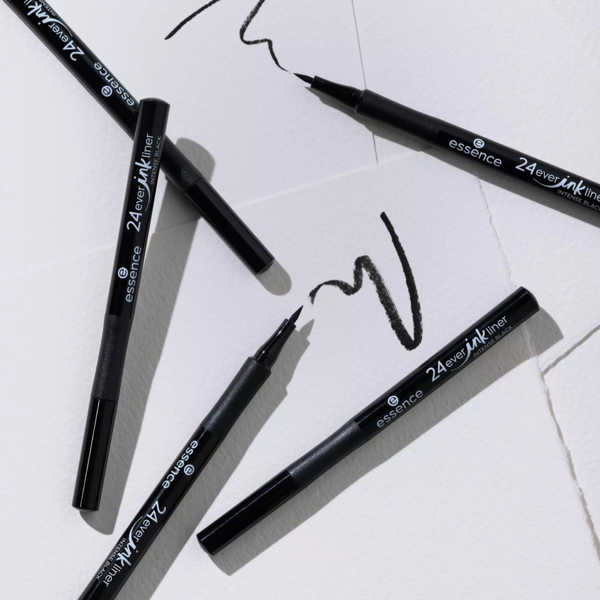 Essence 24ever Ink Eyeliner 01 Intense Black 1.2ml