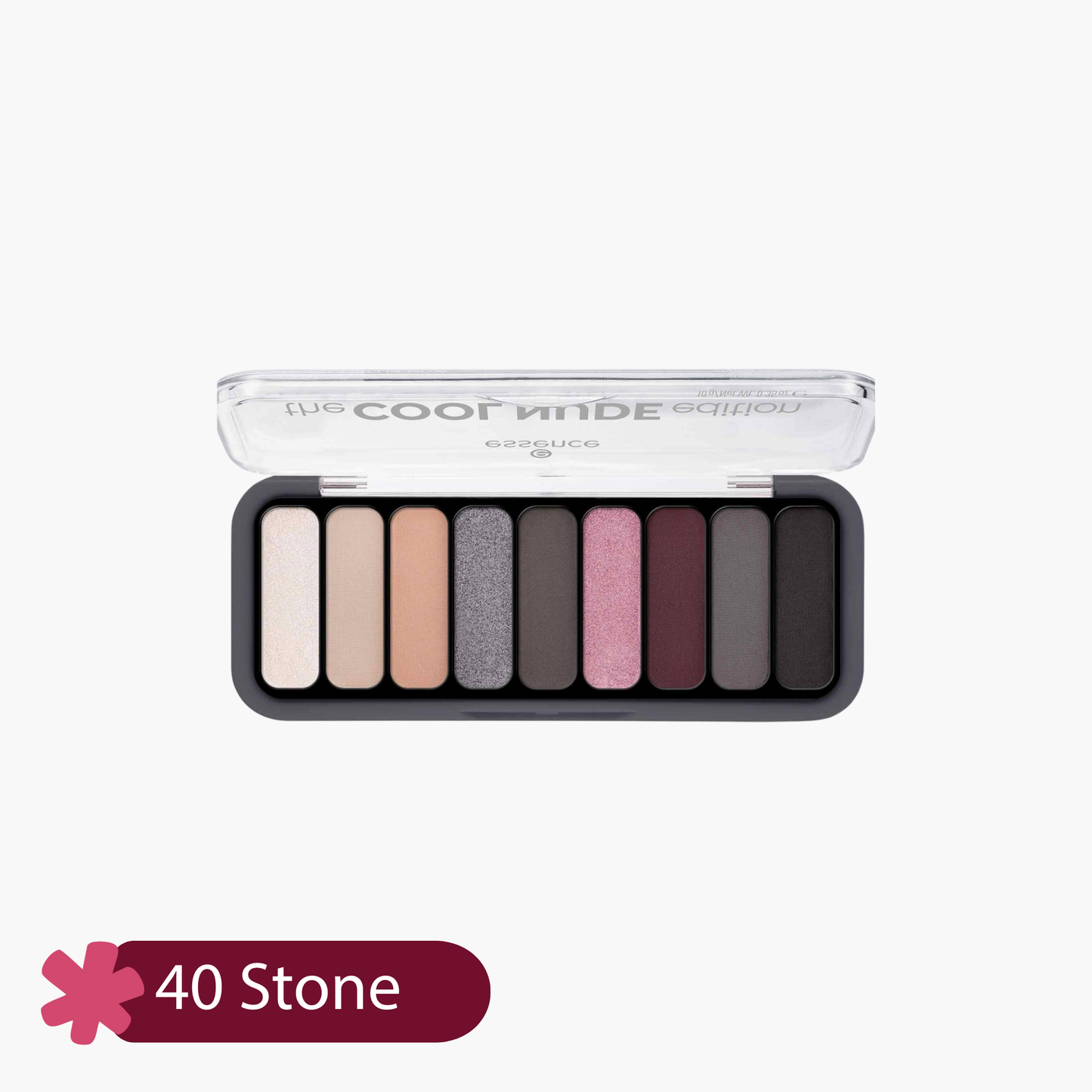 Essence The Cool Nude Edition Eyeshadow Palette 10gm