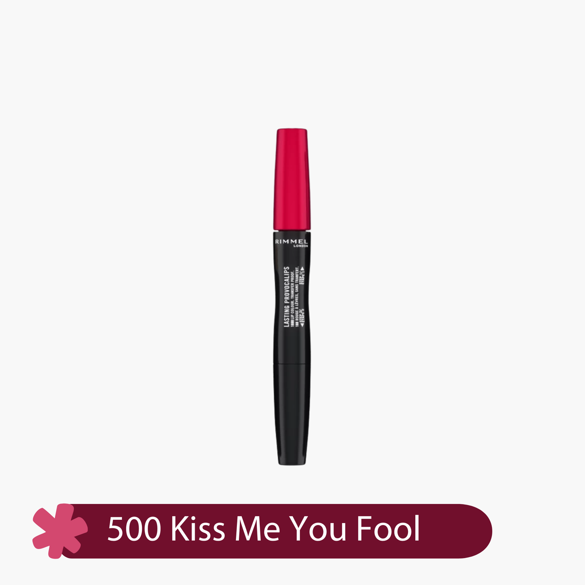 Rimmel Provocalips 16HR Kiss Proof Lip Colour 4.1ml