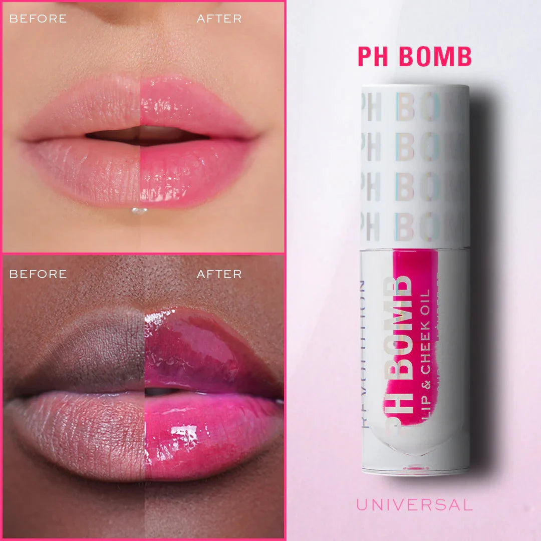Revolution PH Bomb Lip & Cheek Oil Universal 4.5ml