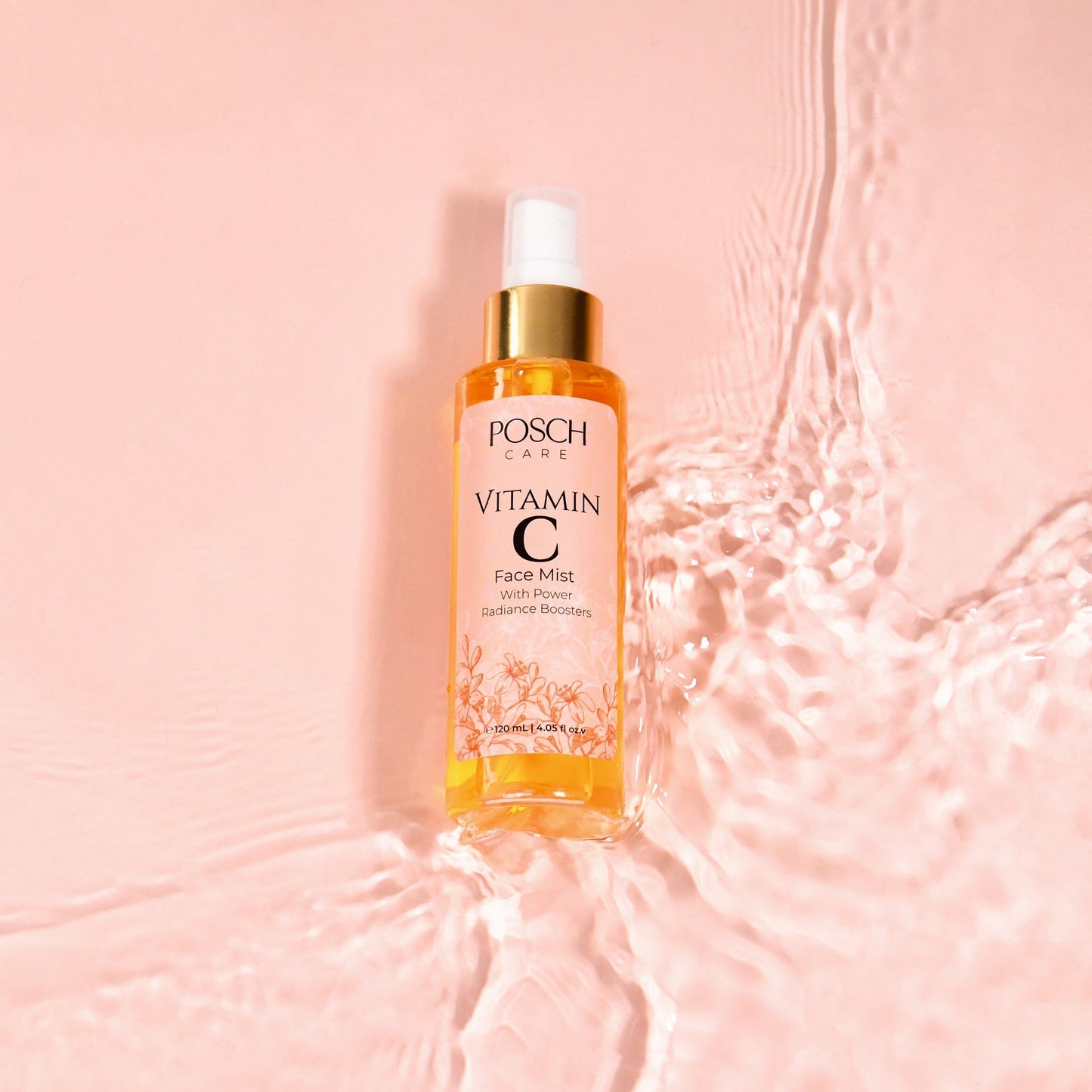 Posch Care Vitamin C Face Mist 120ml
