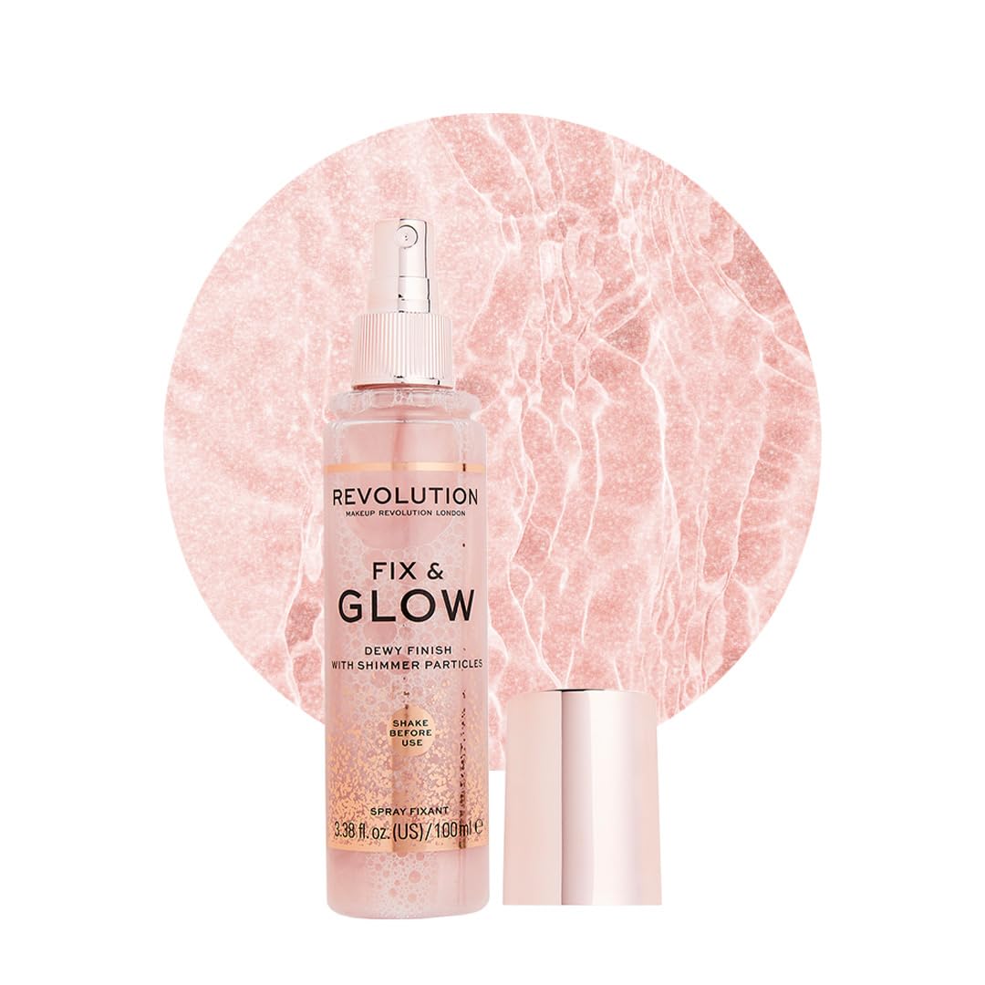 Revolution Fix & Glow Finish Setting Spray 100ml