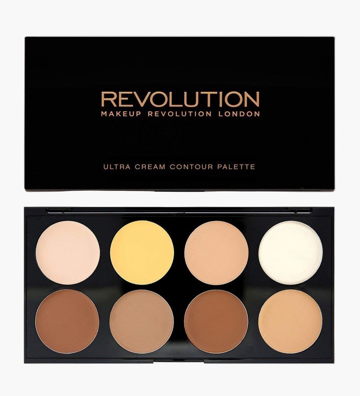 Revolution Ultra Contour Highlighter Palette 13gm