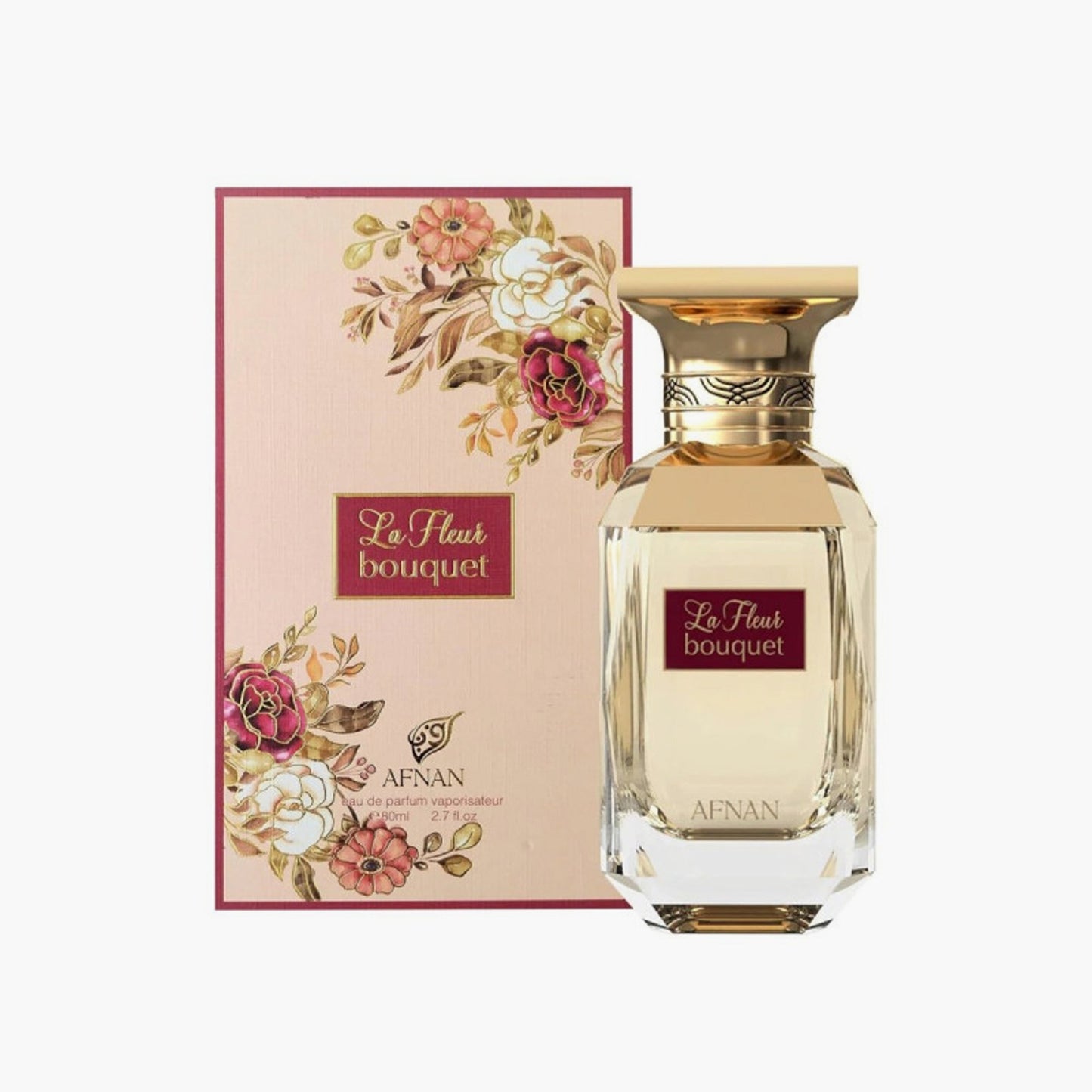 Afnan La Fleur Bouquet Eau De Parfum For Women 80ml
