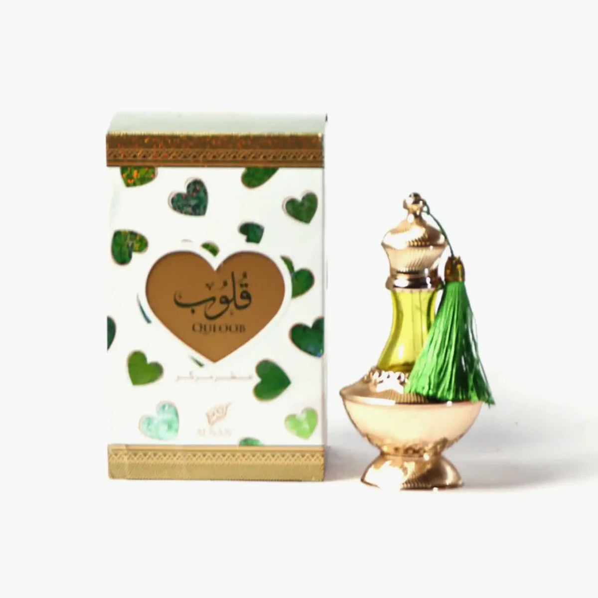 Afnan Quloob Concentrated Perfume Oil Unisex 20ml