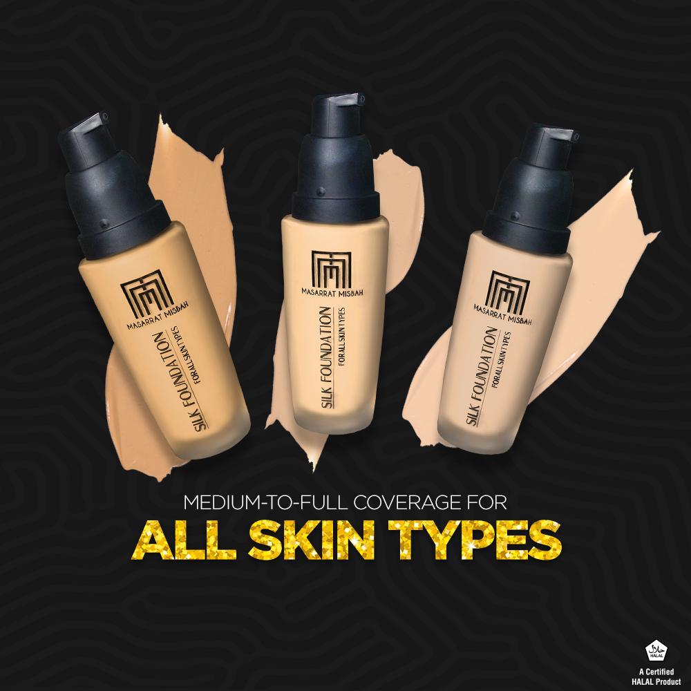 Masarrat Misbah Silk Foundation 35gm