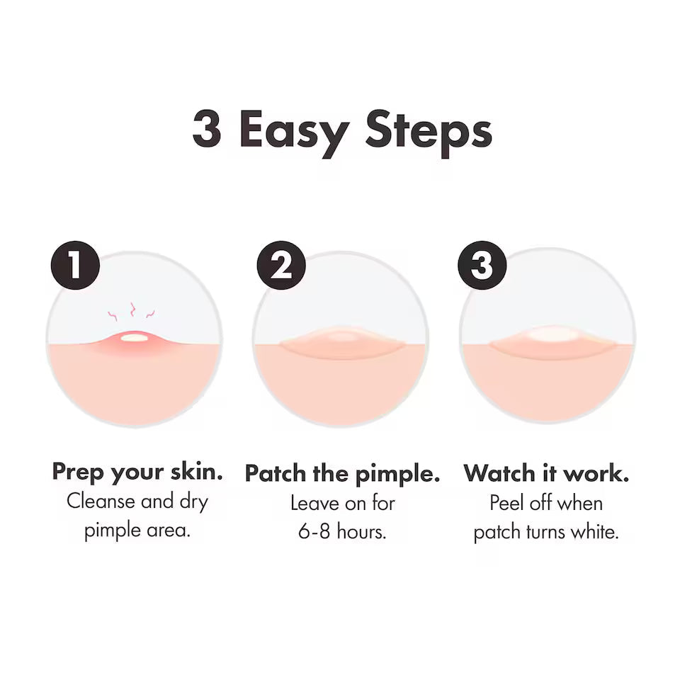 Pure O Fresh Pimple Patch 36 Patches