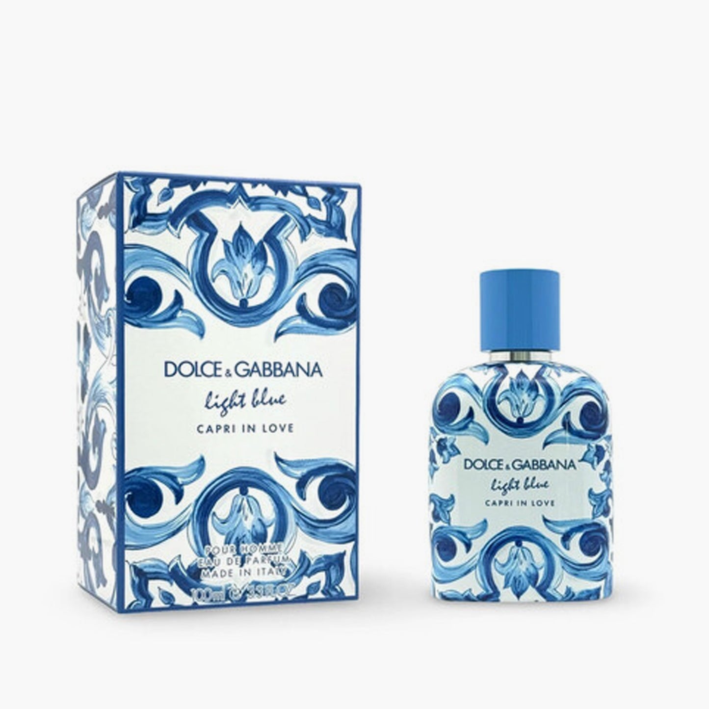 Dolce & Gabbana Light Blue Capri In Love Eau De Parfum Pour Homme