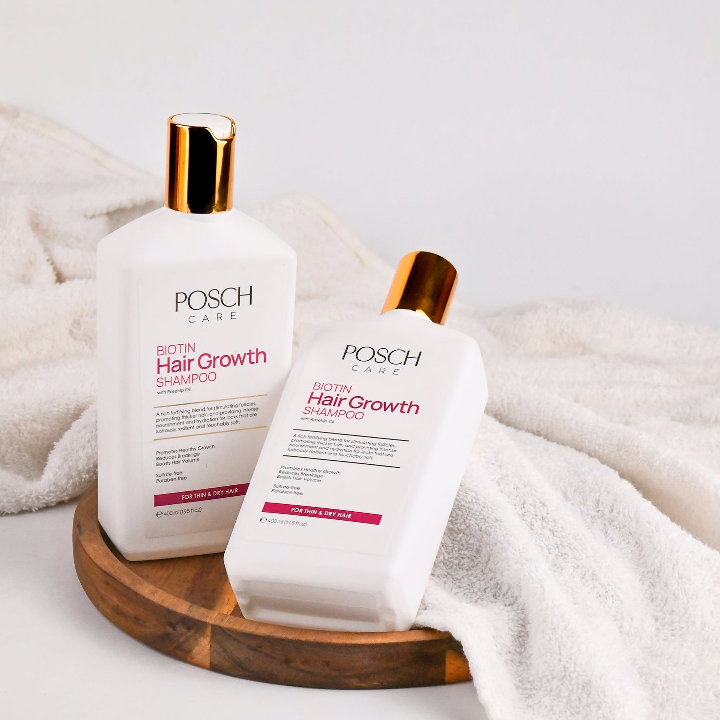 Posch Care Biotin Hair Growth Shampoo 400ml