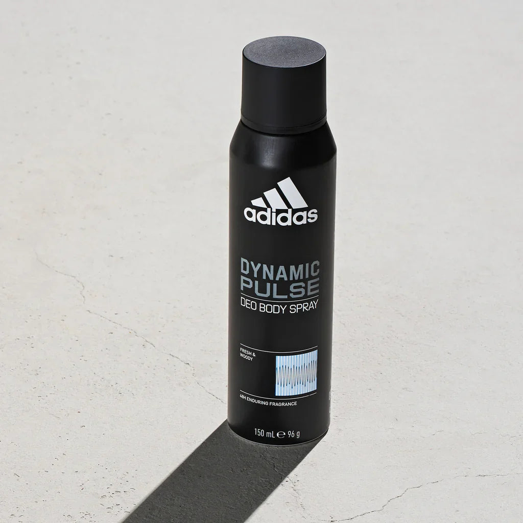 Adidas Dynamic Pulse Fresh & Woody Deo Body Spray 150ml