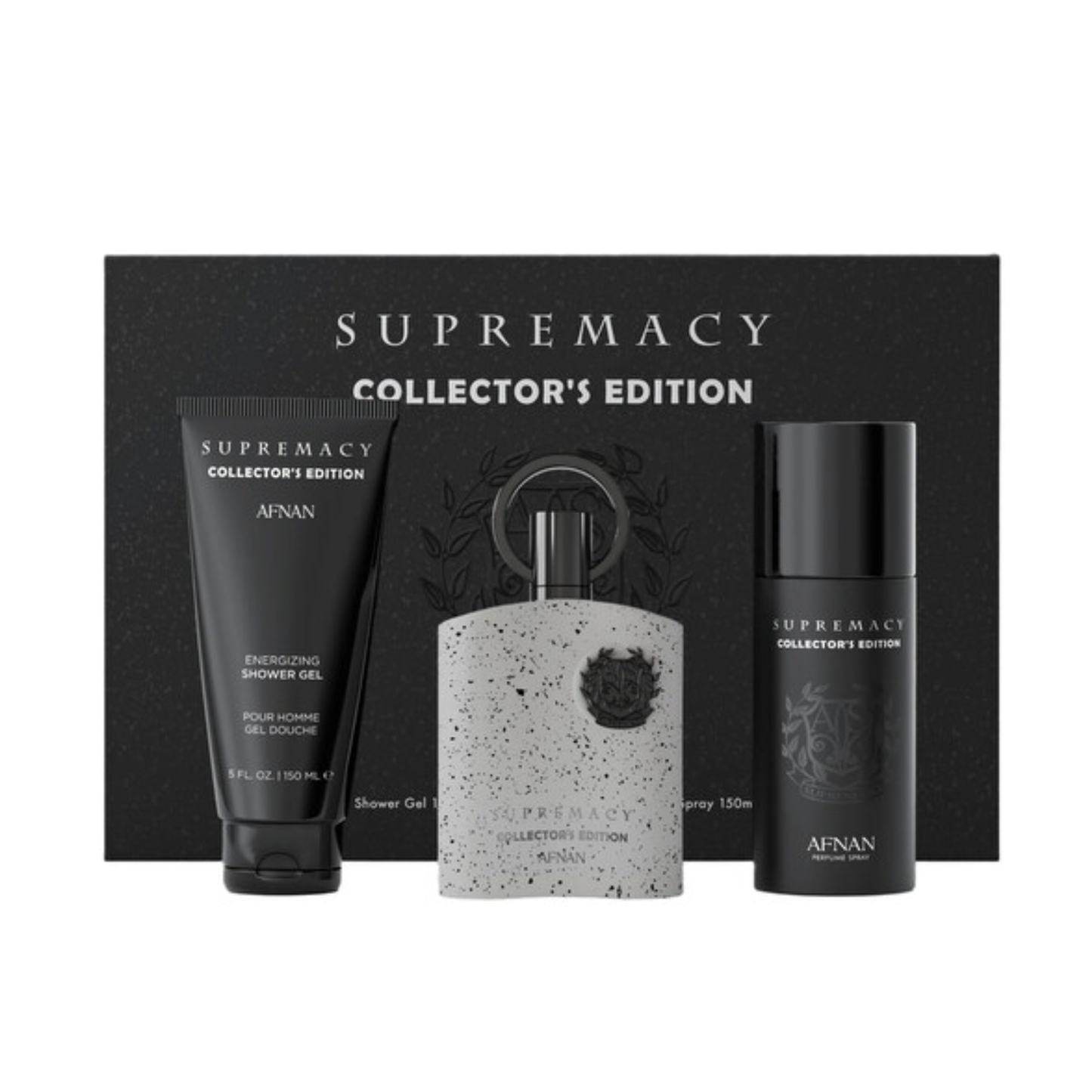 Afnan Men's Supremacy Collectors Edition 3 Piece Gift Set