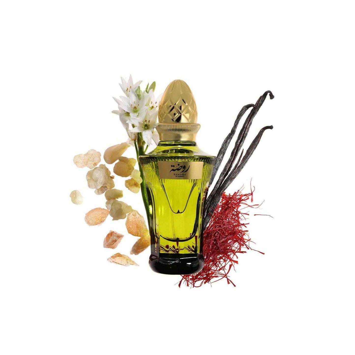 Ahmed Al Maghribi Rawdha Extrait De Parfum Unisex