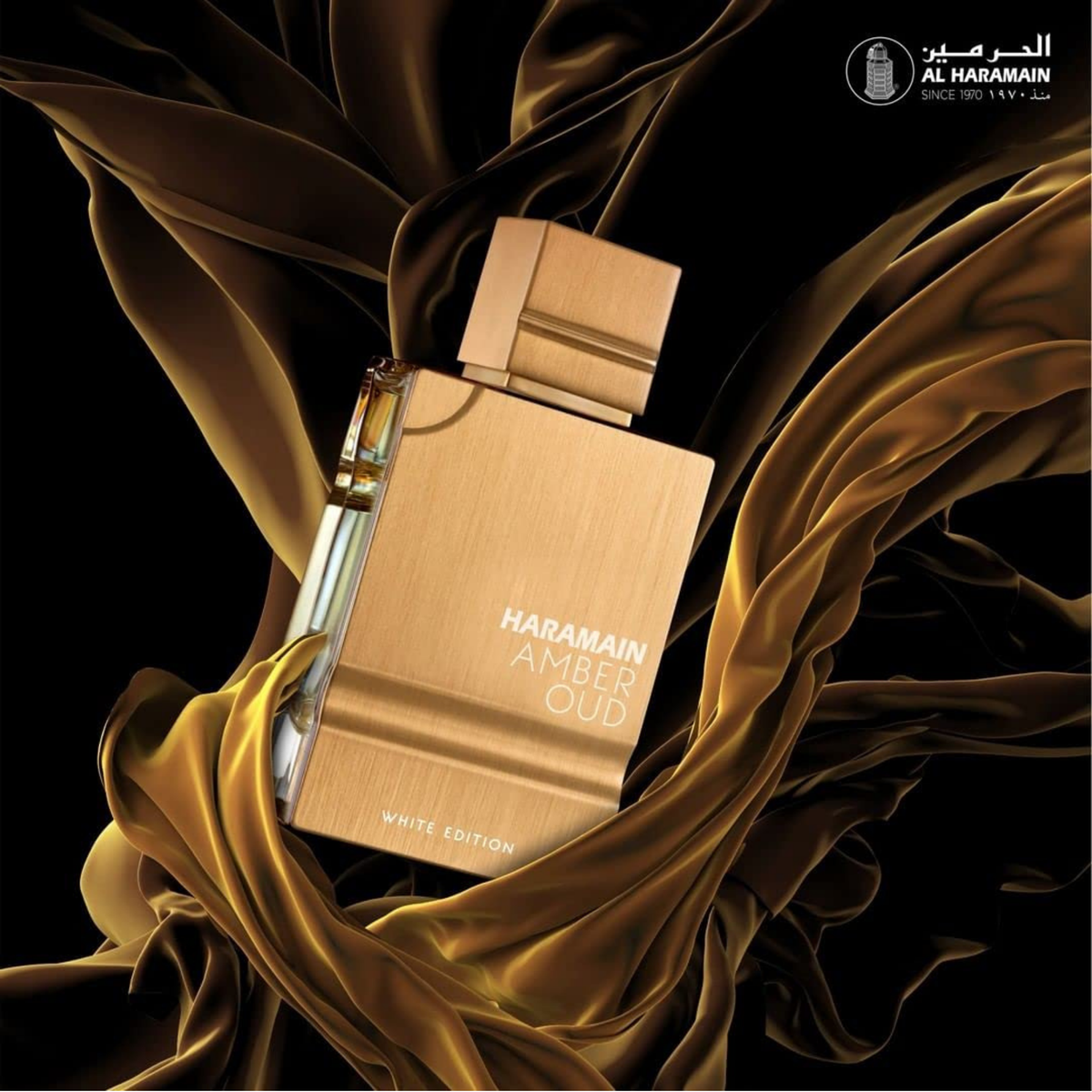 Al Haramain Amber Oud White Edition Eau De Parfum Unisex