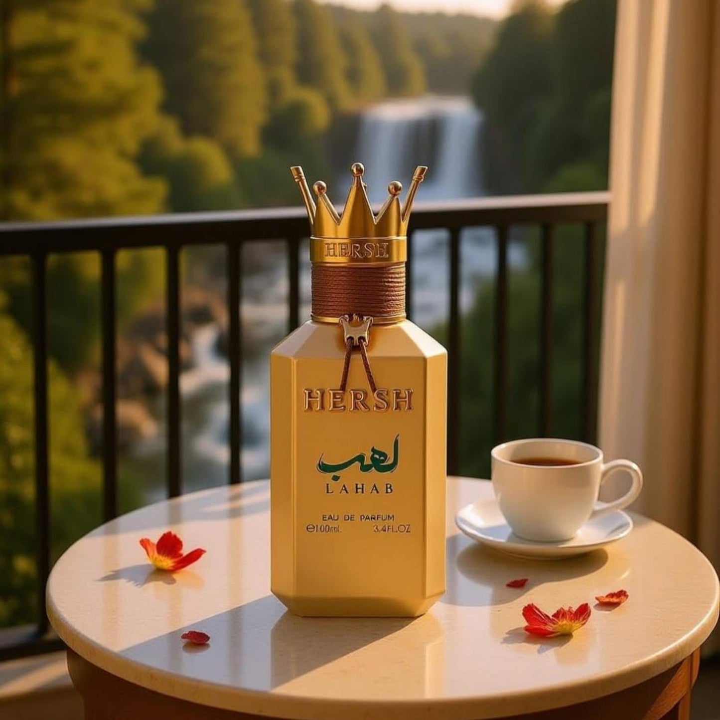 Alezz Oud Hersh Lehab Eau De Parfum Unisex 100ml