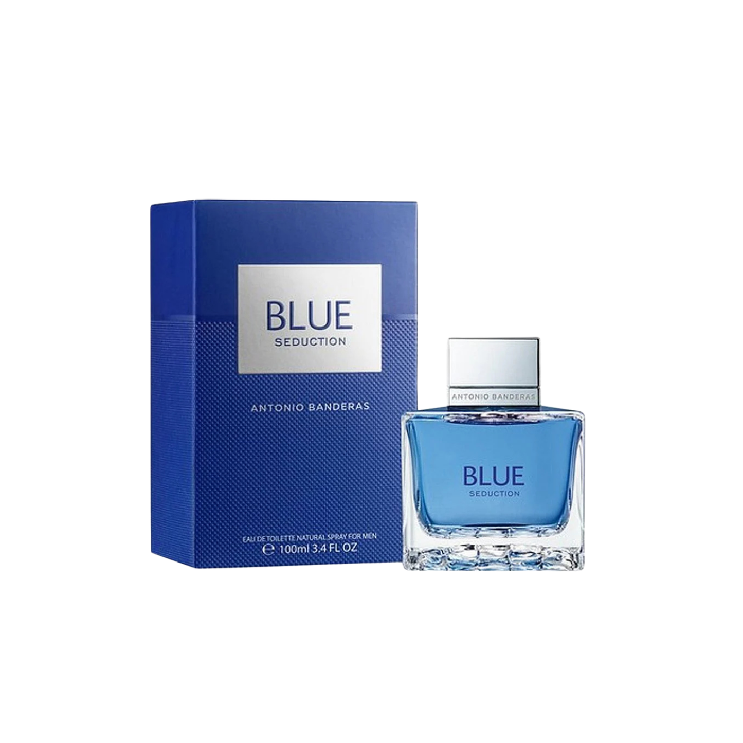 Antonio Banderas Blue Seduction Eau De Toilette For Men
