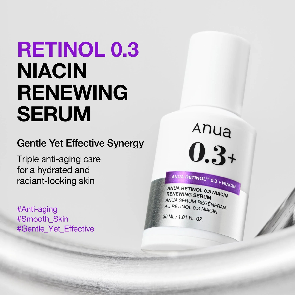 Anua Retinol Anti-Aging Duo