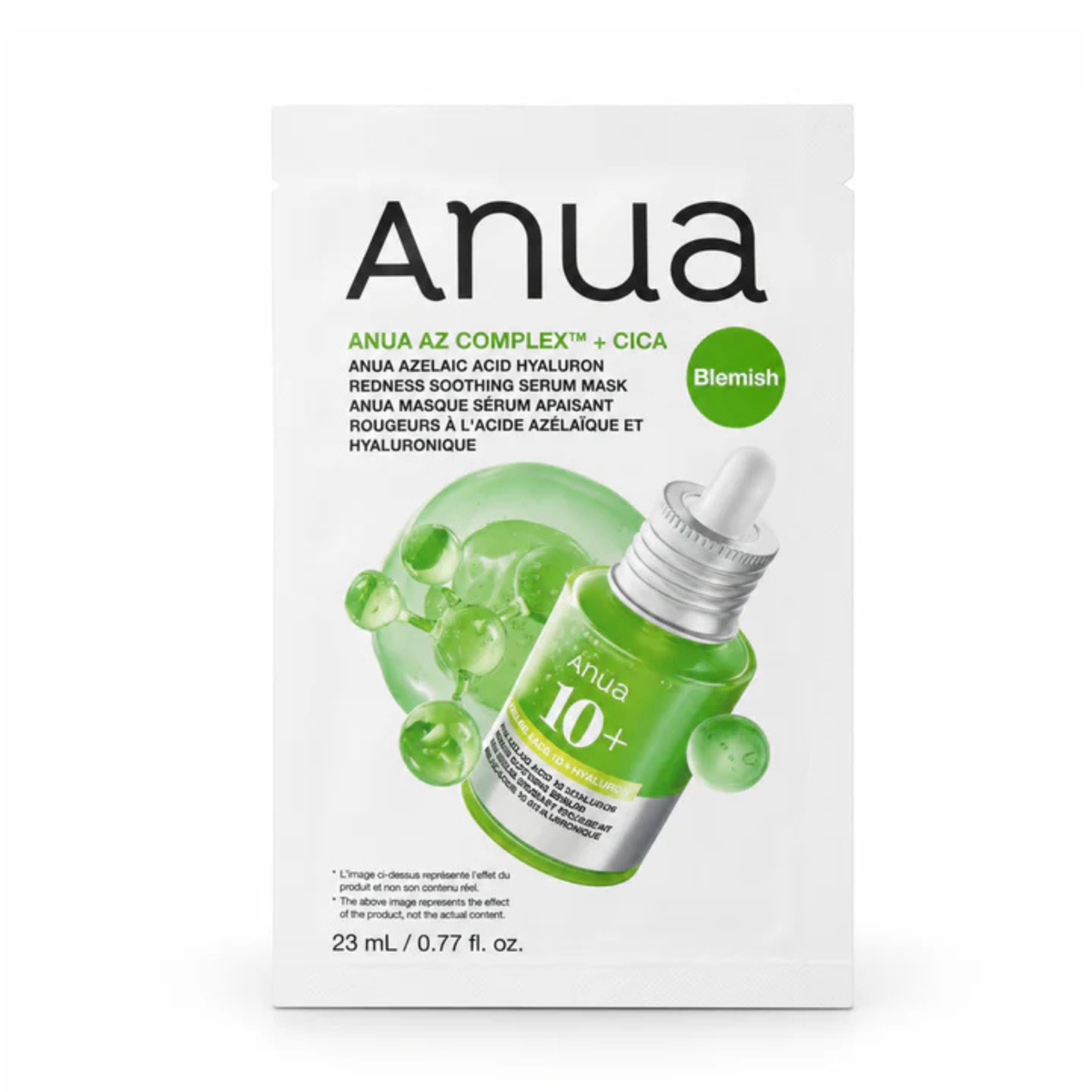 Anua Azelaic Acid Hyaluron Redness Soothing Serum Mask