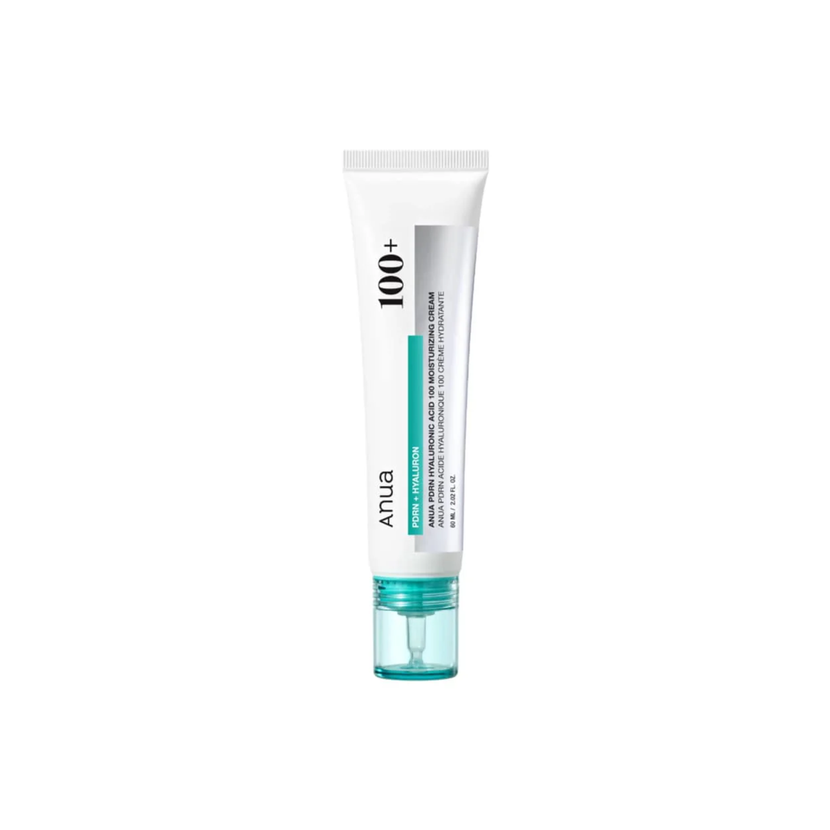 Anua PDRN Hyaluronic Acid 100 Moisturizing Cream 60ml