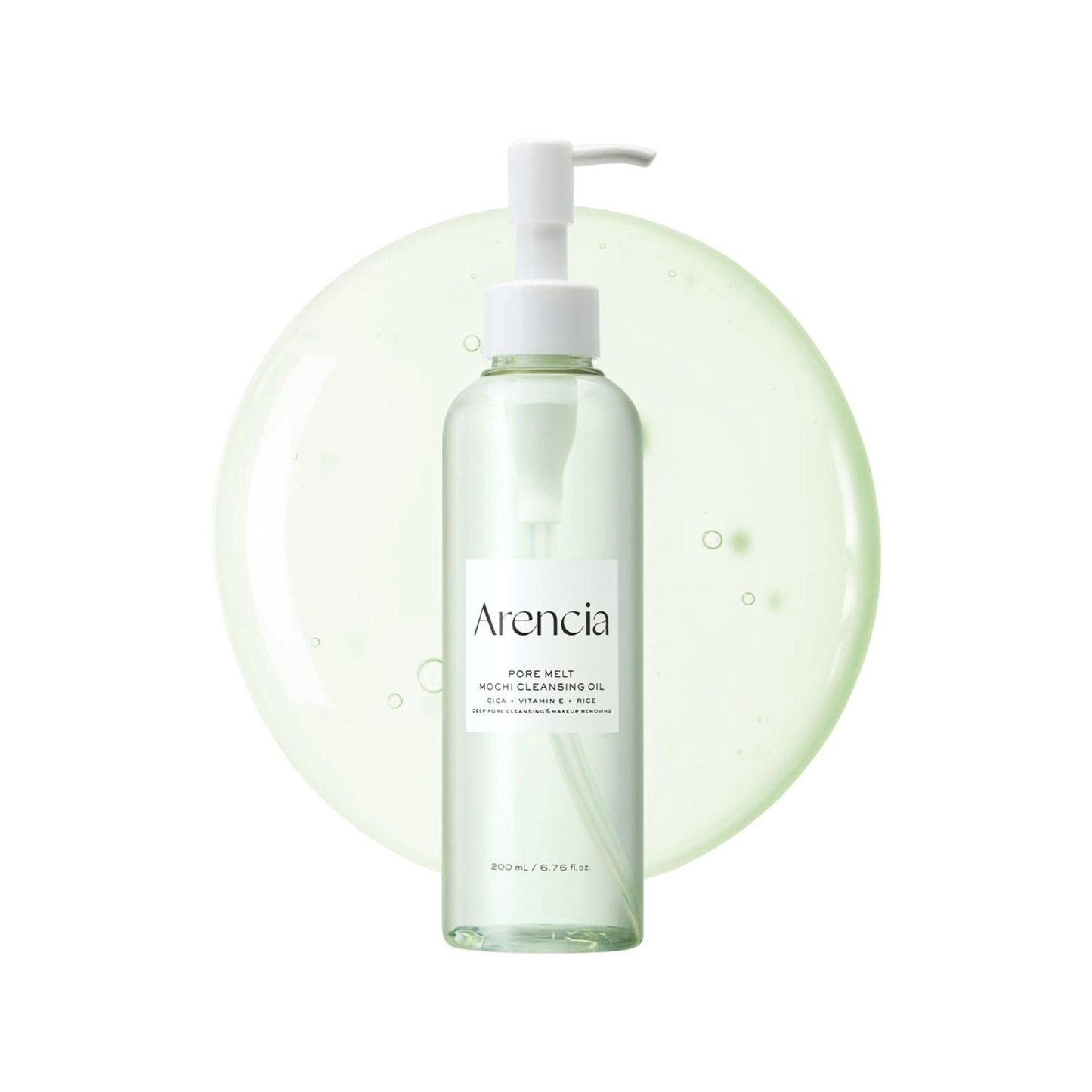 Arencia Pore Melt Mochi Cleansing Oil 200ml